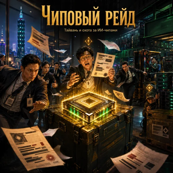 Обложка Тайвань впервые задержал сотрудника Nvidia по делу о контрабанде ИИ-чипов в Китай