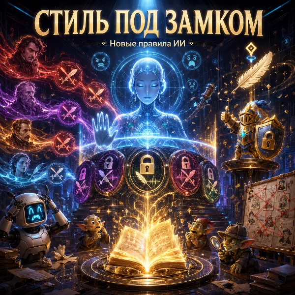Обложка ChatGPT перестал копировать стиль известных писателей — виноваты иски об авторских правах