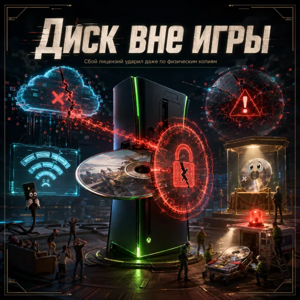 Обложка Сбой Xbox заблокировал даже дисковые игры: Microsoft назвала причину и обещает исправление