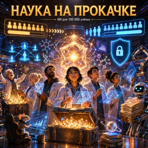 Обложка OpenAI открывает бесплатный доступ к GPT-5.6 Sol Pro для 100 000 учёных