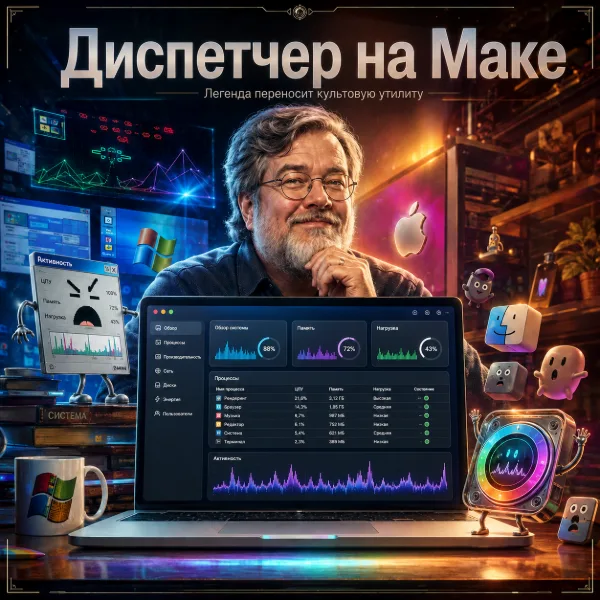 Обложка Создатель Диспетчера задач Windows сделал версию для Mac — но App Store встал на пути