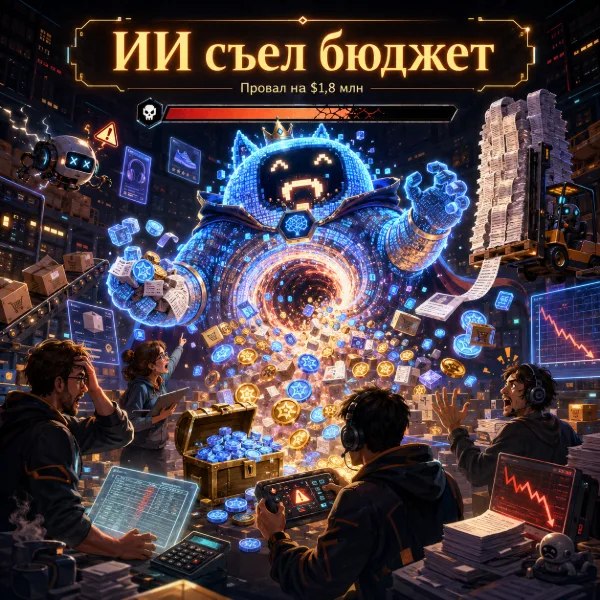 Обложка Amazon переплачивает миллионы из-за неудачных ИИ-проектов