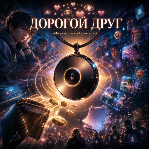 Обложка Friend 2.0: ИИ-кулон обзавёлся голосом и подорожал до 249 долларов
