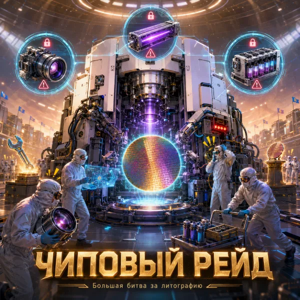 Обложка Первый китайский иммерсионный DUV-сканер Aishengna: почему до уровня ASML ещё десять лет