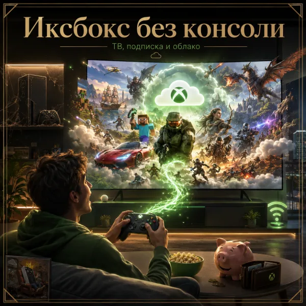 Обложка Xbox без приставки: Game Pass приходит на телевизоры Hisense и другие устройства на VIDAA OS