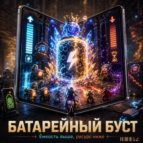 Обложка Samsung перешла на кремний-углеродные батареи: что это даёт Galaxy Z Fold 8