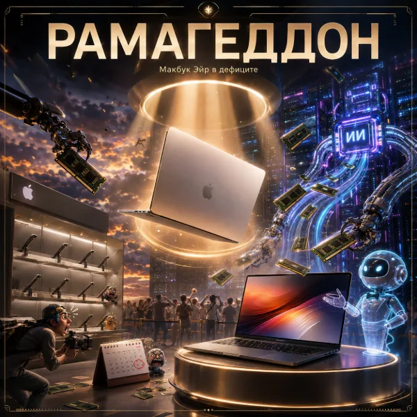 Обложка Дефицит MacBook Air: почему новый ноутбук Apple теперь ждут до конца августа