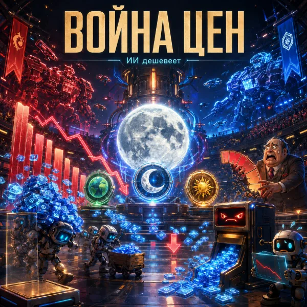 Обложка OpenAI снизила цены GPT-5.6 Luna на 80% на фоне гонки с китайскими ИИ