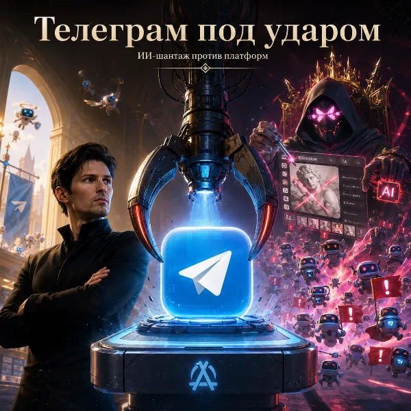 Обложка Дуров назвал вымогателей причиной удаления Telegram из App Store