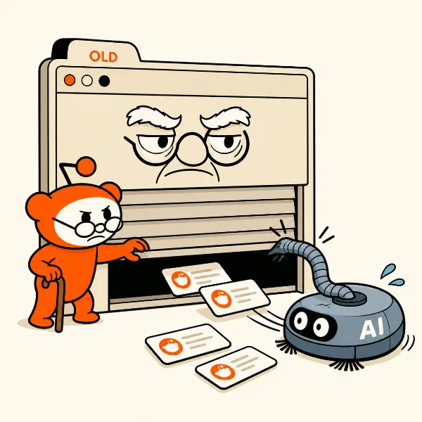 Обложка Old Reddit под угрозой: Reddit меняет легаси-версию сайта в борьбе с ИИ-скрапингом