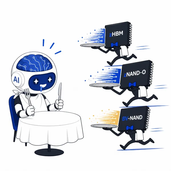Обложка Samsung представила zHBM, zNAND-O и BV-NAND: три технологии памяти нового поколения для ИИ
