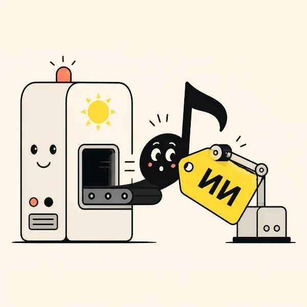 Обложка Генератор музыки Suno начнет маркировать треки, созданные ИИ