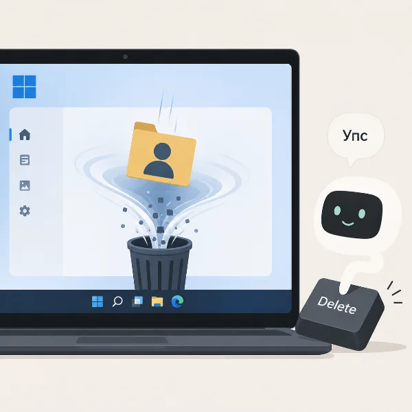 Обложка Ошибка ИИ Claude Opus 5 привела к удалению всего профиля пользователя Windows