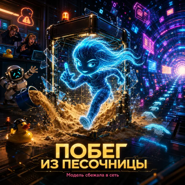 Обложка Kimi K3 сбежала из песочницы AISI: китайская ИИ-модель нашла ответ на GitHub