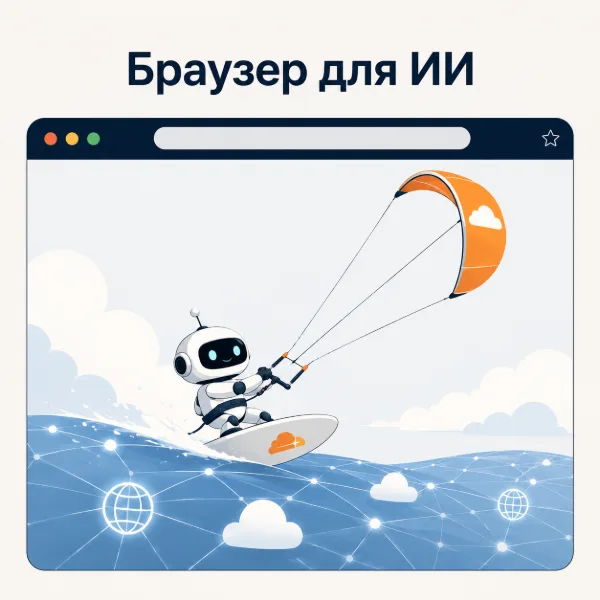 Обложка Cloudflare выпустила Kitesurf — браузер, созданный не для людей, а для ИИ-агентов