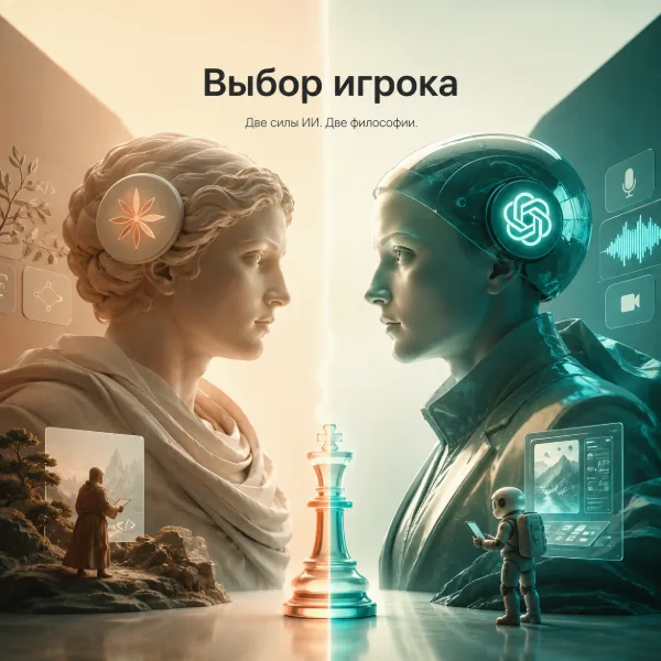Обложка Claude против ChatGPT в 2026 году: сравнение точности, галлюцинаций и тарифов