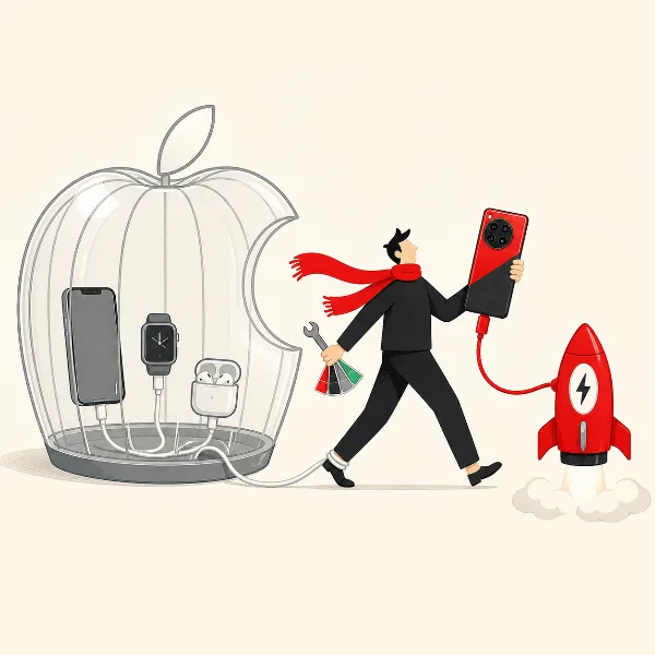 Обложка Переход с iPhone на Android в 2026 году: что теряешь и что выигрываешь