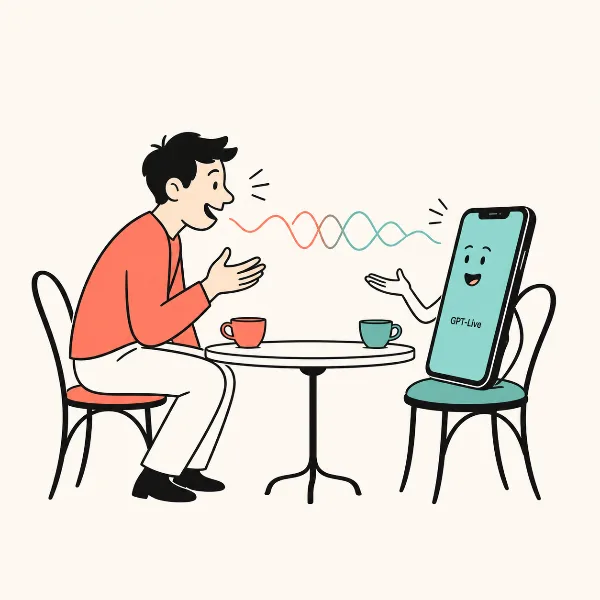 Обложка GPT-Live: OpenAI запустила голосовую модель ChatGPT с одновременными речью и слушанием
