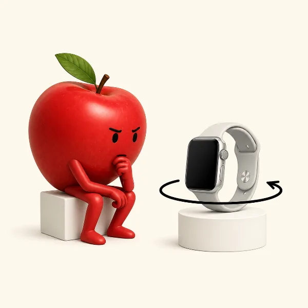 Обложка Apple Watch ждёт кардинальный редизайн: часы без экрана и керамический корпус