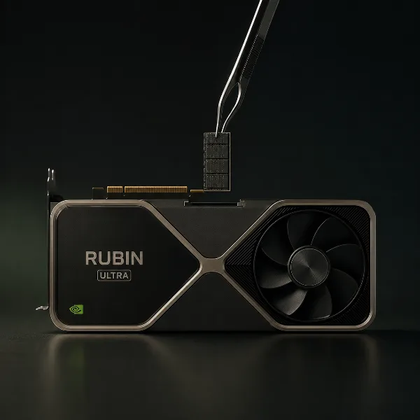 Обложка Nvidia тестирует урезанные версии Rubin Ultra с 192–256 ГБ памяти на фоне дефицита HBM