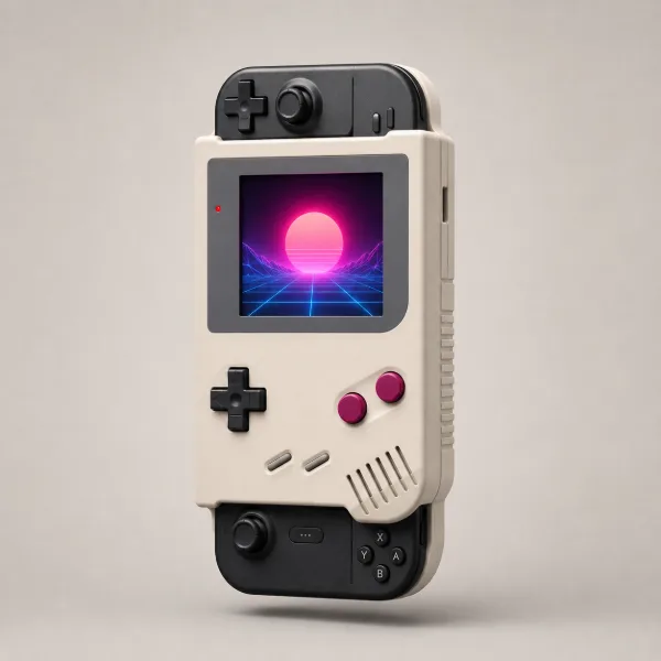 Обложка SteamBoy: моддер уместил Steam Deck в корпус Game Boy — работает всё, кроме экрана