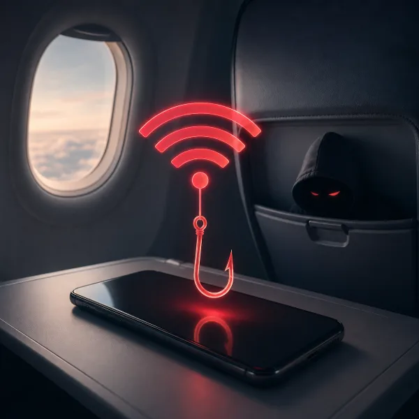 Обложка Хакеры с DEF CON подменили бортовой Wi-Fi рейса Delta и охотились за паролями Google