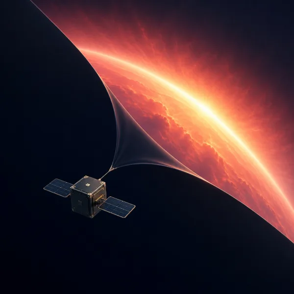 Обложка CosmoCube: спутник размером с чемодан заглянет в «тёмные века» Вселенной с обратной стороны Луны