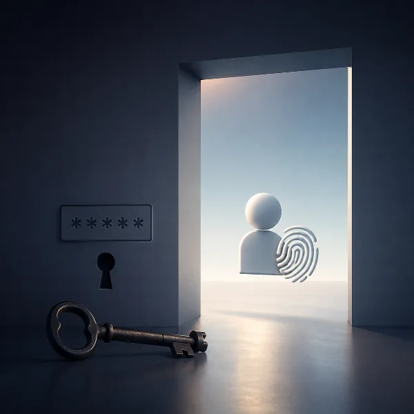 Обложка Passkey против пароля: чем отличаются, что безопаснее и как перейти на беспарольный вход