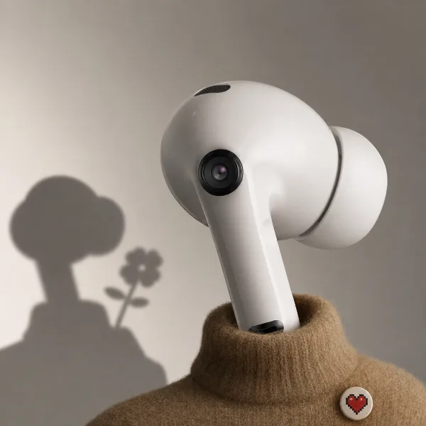 Обложка AirPods с камерами: почему будущая гарнитура Apple может оказаться не такой жуткой, как о ней думают