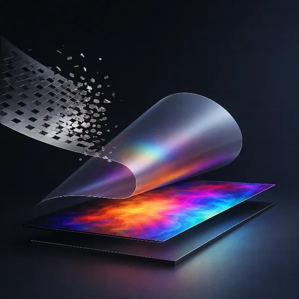 Обложка LG FLiPP: производство OLED без металлических масок делает панели ярче и долговечнее
