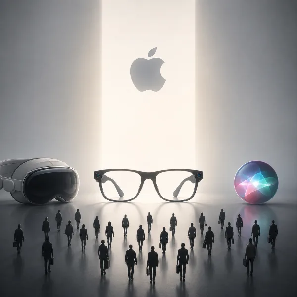 Обложка Apple сократила 200 человек в командах Vision Pro и Siri ради умных очков