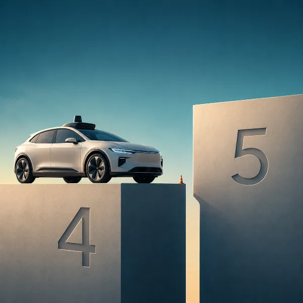 Обложка Waymo — это уровень 4: чего не хватает беспилотникам до пятого уровня автоматизации