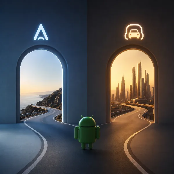 Обложка Android Auto или Android Automotive: чем отличаются и при чём тут Google built-in