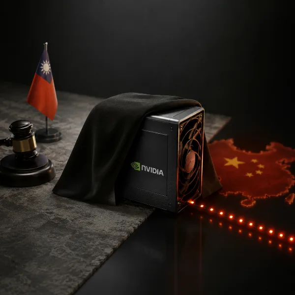 Обложка Тайвань судит сотрудников NVIDIA: ИИ-серверы уходили в Китай в обход запрета