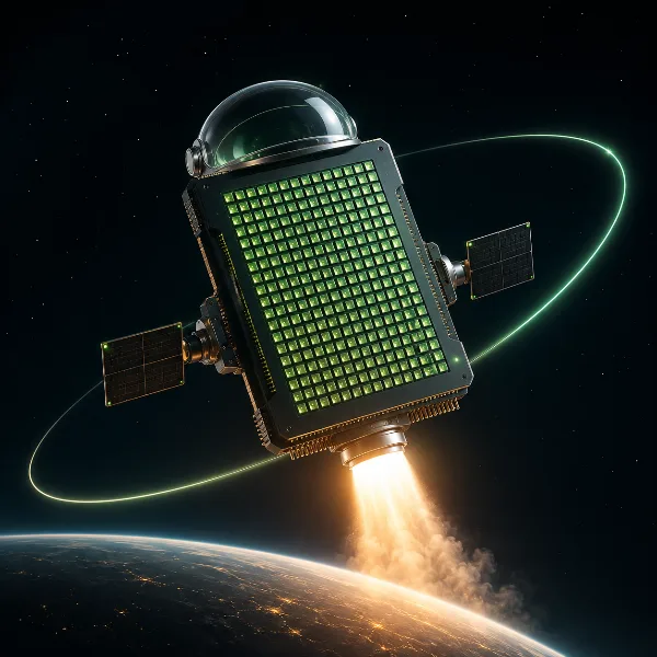 Обложка Nvidia Vera для агентов Grok: SpaceXAI берёт 88-ядерные CPU и отправит их на орбиту