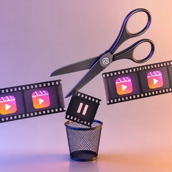 Обложка First Draft: Instagram* научился сам вырезать паузы из роликов для Reels