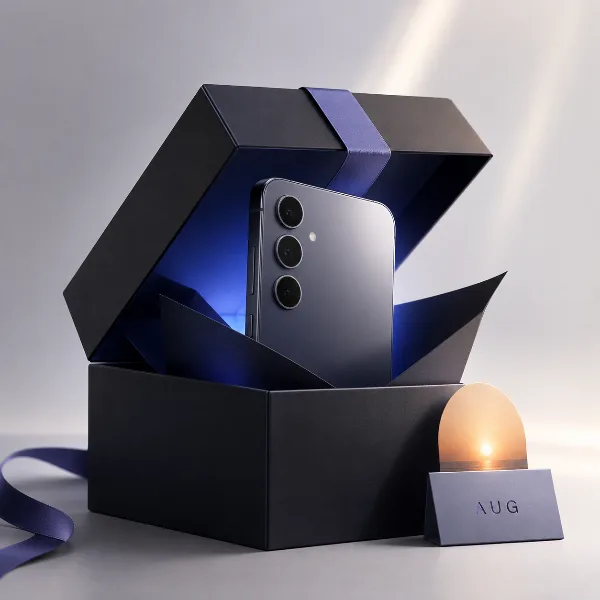 Обложка Samsung Galaxy Unpacked в августе 2026: компания готовит анонс Galaxy S26 FE