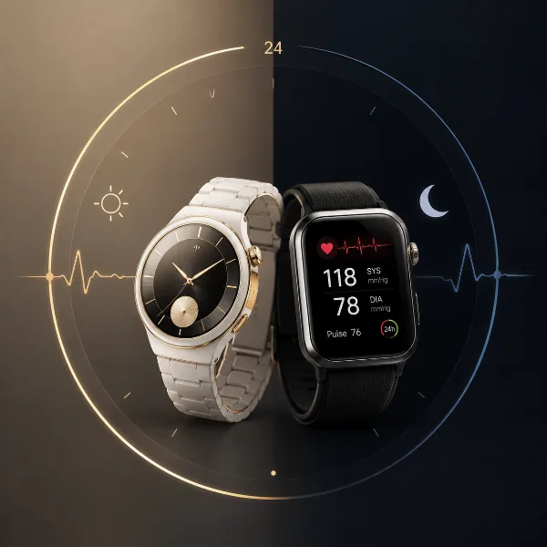 Обложка Huawei WATCH 6 и WATCH D3: керамика с золотом и суточный мониторинг давления