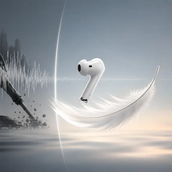 Обложка Huawei FreeBuds Neo: наушники массой 4,8 грамма с шумоподавлением до 30 дБ