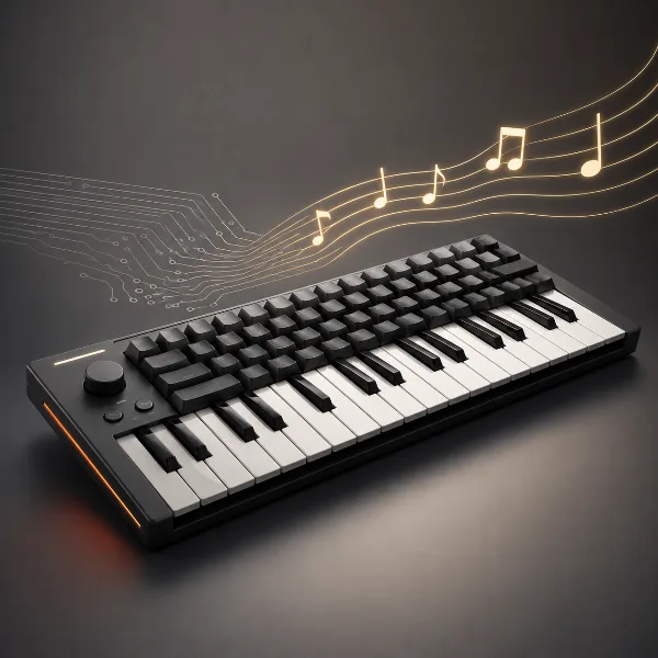 Обложка Polyend Keys: механическая клавиатура, которая одновременно MIDI-контроллер