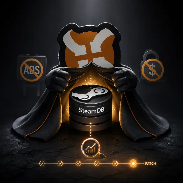 Обложка Nexus Mods купила SteamDB: без рекламы, платного доступа и с умным отслеживанием патчей