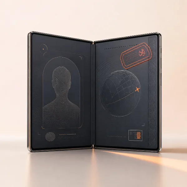Обложка Xiaomi показала Fold 18 Pro — складной «паспортного» формата шире Galaxy Z Fold 8
