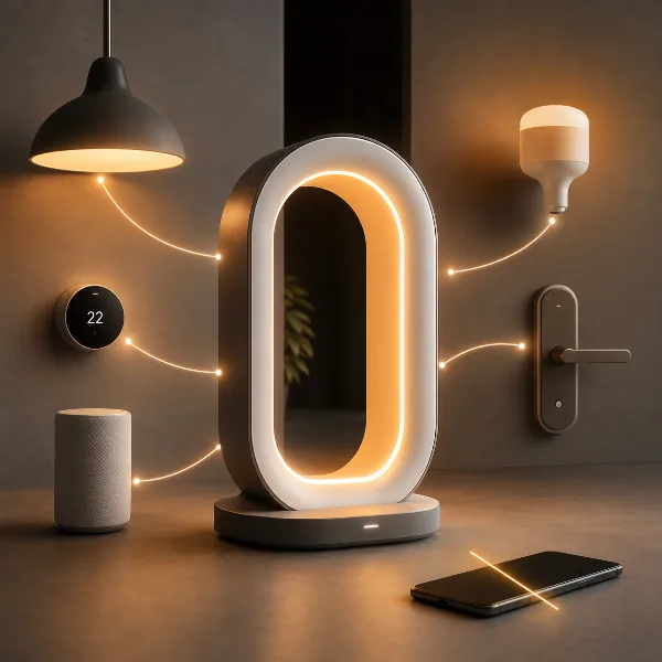 Обложка Homey Portal: физический хаб для умного дома, которому не нужен смартфон