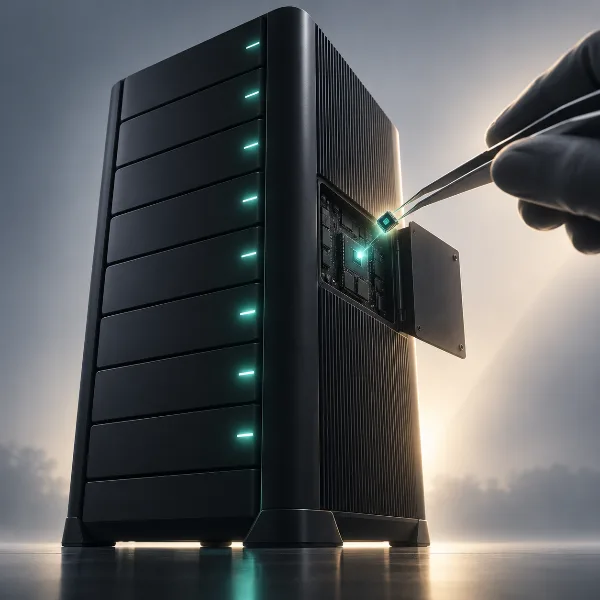 Обложка RAID Seagate LaCie на 168 ТБ вернули к жизни заменой одного транзистора