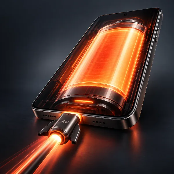Обложка REDMI Note 17 Pro Max: батарея 10 000 мА·ч и зарядка 100 Вт