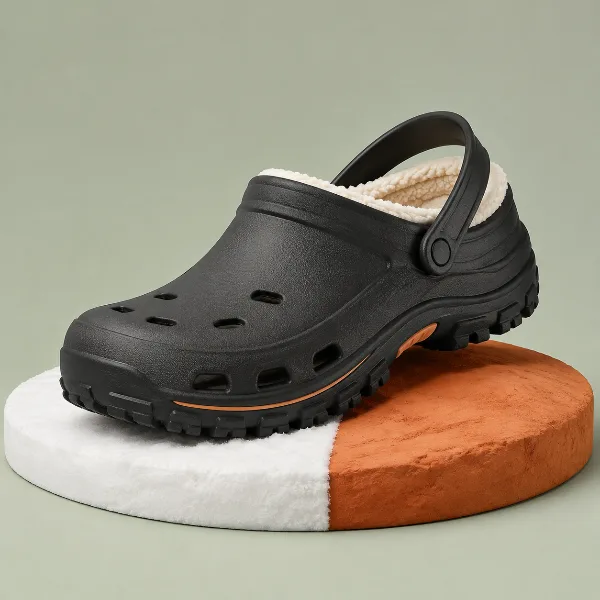 Обложка Crocs Tembo II RO: сабо с подкладкой Polartec и подошвой Vibram для круглогодичной носки
