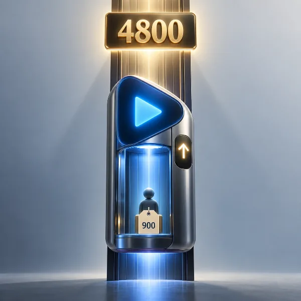 Обложка Vimeo сам переводит пользователей на тариф впятеро дороже: с 900 до 4800 долларов в год