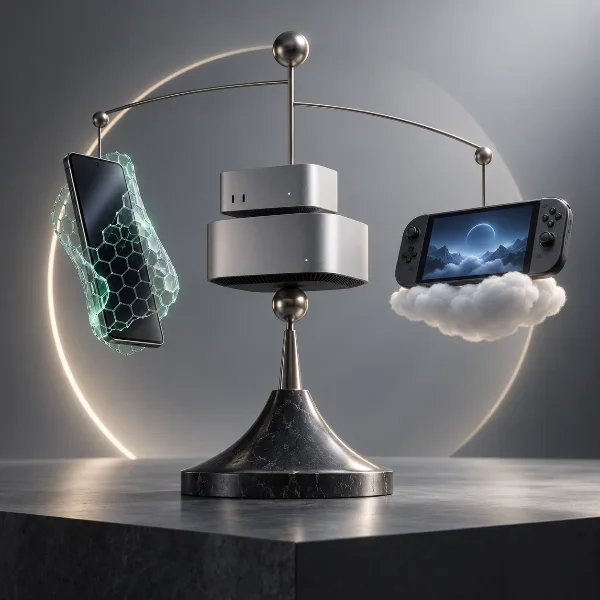 Обложка GrapheneOS придёт на смартфоны Motorola в 2027 году, Apple обновила Mac mini и Mac Studio, Lenovo выпустила консоль для облачных игр