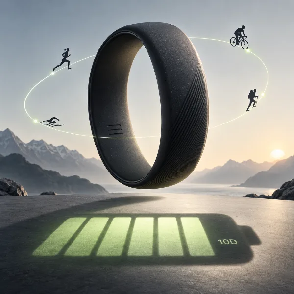 Обложка Garmin Cirqa: фитнес-браслет без экрана с автономностью 10 дней и поддержкой 80 видов активности