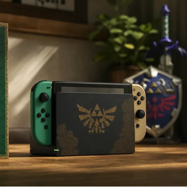 Обложка Zelda Direct к 40-летию: ремейк Ocarina of Time, порты Switch 2 и трейлер фильма